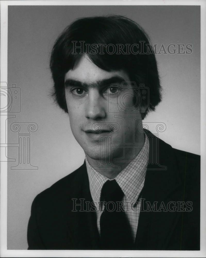1981 Press Photo Bart Glenn Hess, staff instructor - cvp21315 - Historic Images