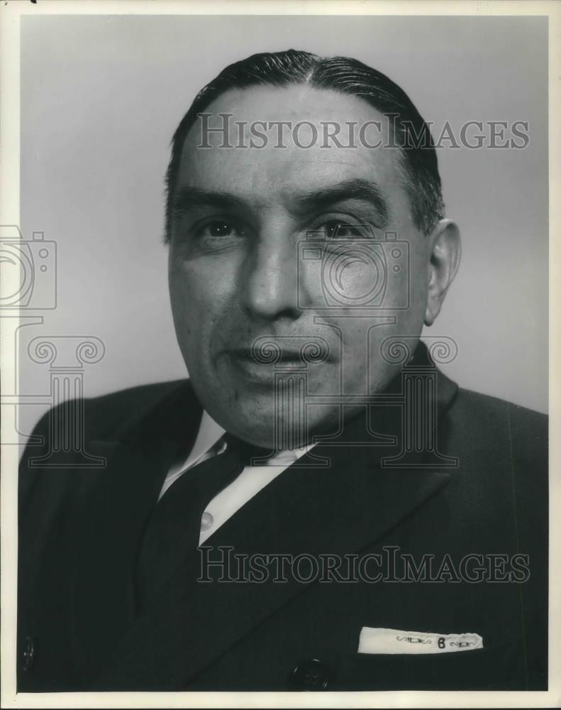 1970 Press Photo Wally Brooks, Portland Army Corp of Engineers, Northwest Colleg - Historic Images