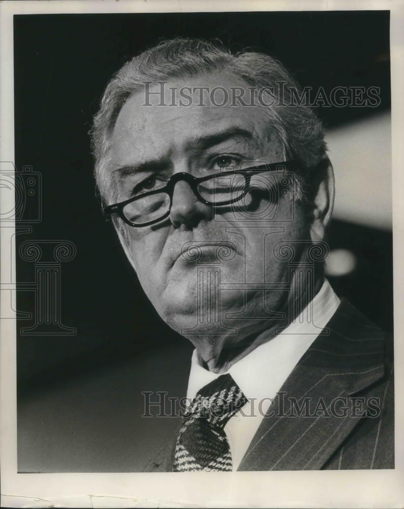 1973 Press Photo John Connolly, cabinet officer under two presidents &amp; governor - Historic Images