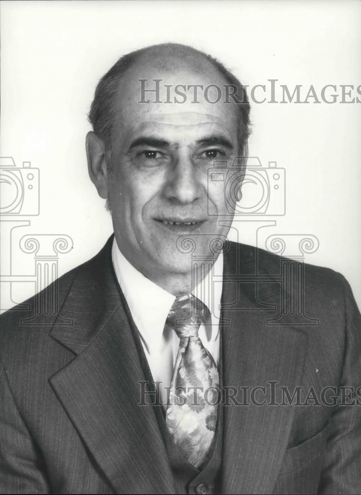 1980 Press Photo Charles J. Lazzaro Candidate for Common Pleas Judge - Historic Images