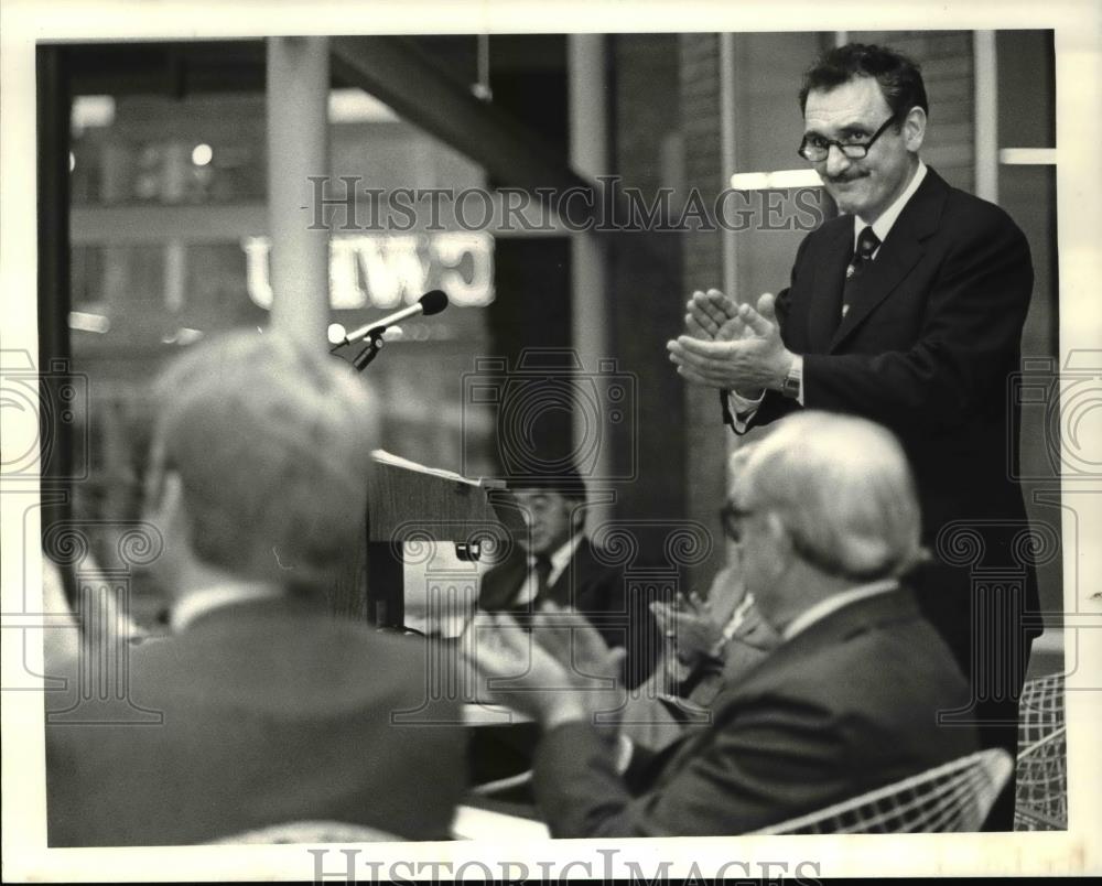 1980 Press Photo New Pres of CWRU, David V. Ragone - Historic Images