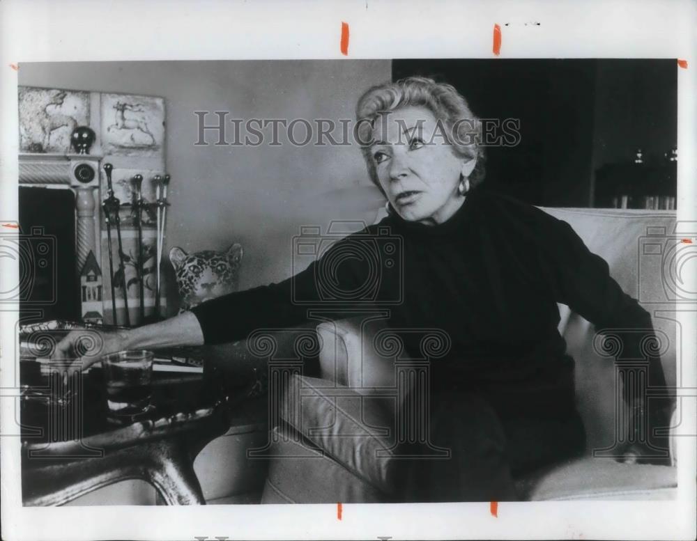 1969 Press Photo Mary Walsh, Wife of Ernest Hemingway - cvp22189 - Historic Images