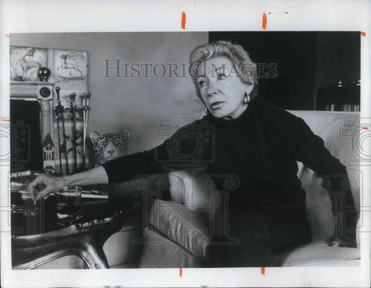 1969 Press Photo Mary Walsh, Wife of Ernest Hemingway - cvp22189 - Historic Images