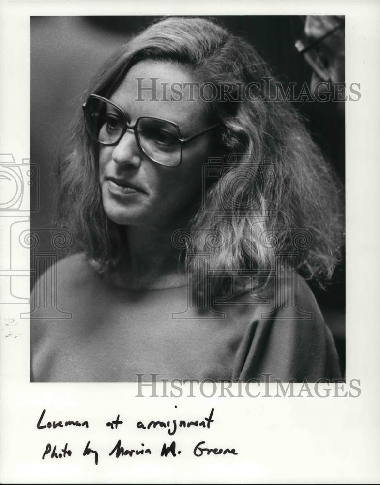 1985 Press Photo Francine Loveman - cva31082 - Historic Images