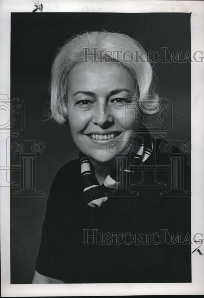 1969 Press Photo Miss Mary Aiken - ora02486 - Historic Images