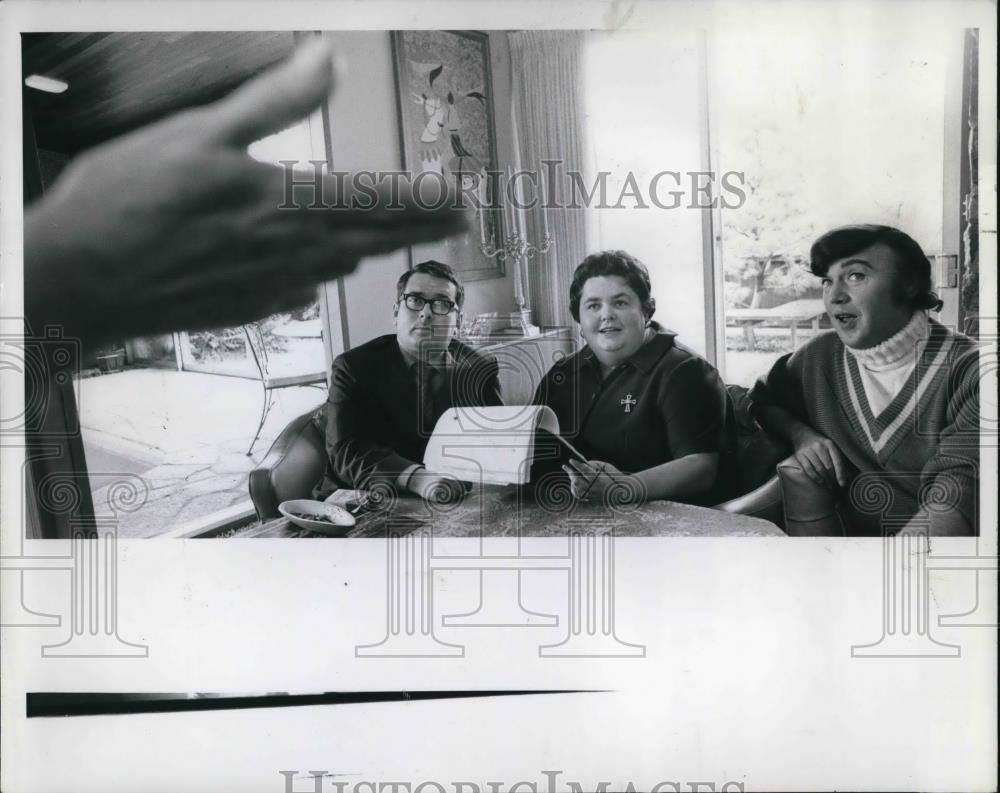 1970 Press Photo Betty Lou King Portland Fund Raiser died Heart attack - Historic Images