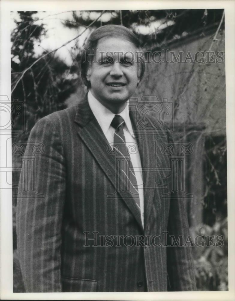 1978 Press Photo Don Dempsey, owner of The Dempsey Center - ora17339 - Historic Images