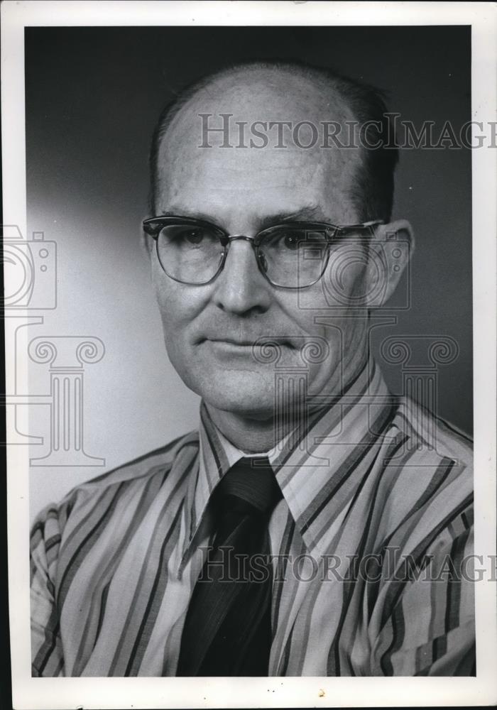 1976 Press Photo John Guernsey - Ora30607 - Historic Images