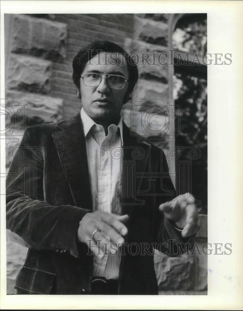 1980 Press Photo Russell A Dondero Professor - ora19814 - Historic Images