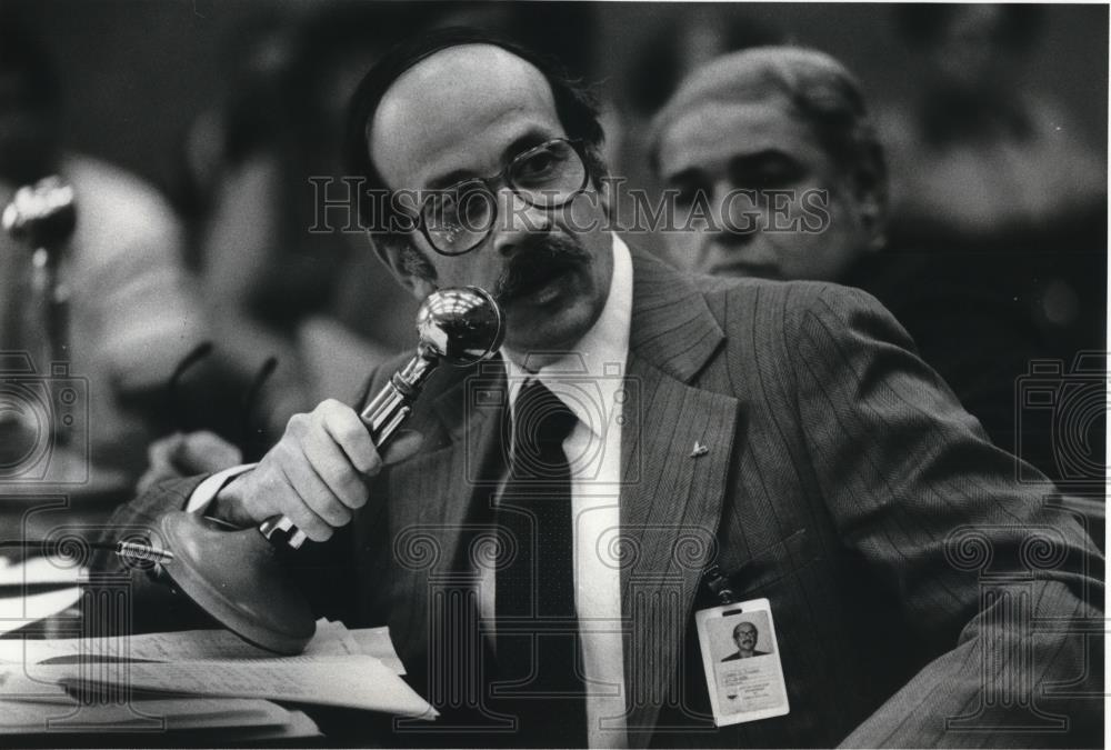 1981 Press Photo Ed Richard - Historic Images