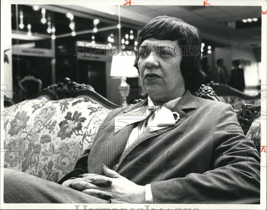 1981 Press Photo Joyce Miller - Historic Images