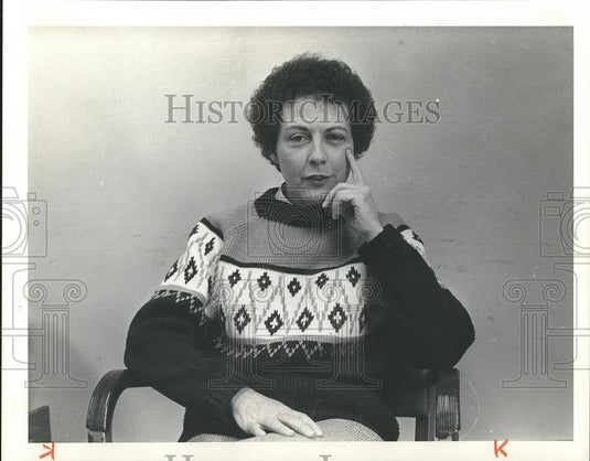 1981 Press Photo Sonia Johnson - cvp26055 - Historic Images