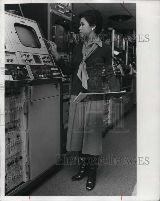 1977 Press Photo Elsa Ransom - Historic Images