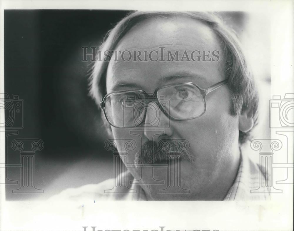 1981 Press Photo Mike Dorough, a county planner - ora19906 - Historic Images