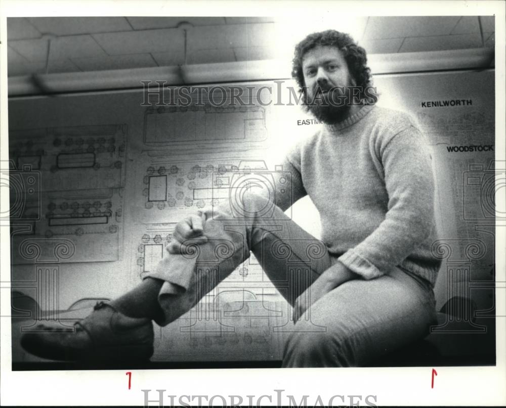 1980 Press Photo John Eberhard of Southeast Uplift office - ora31419 - Historic Images