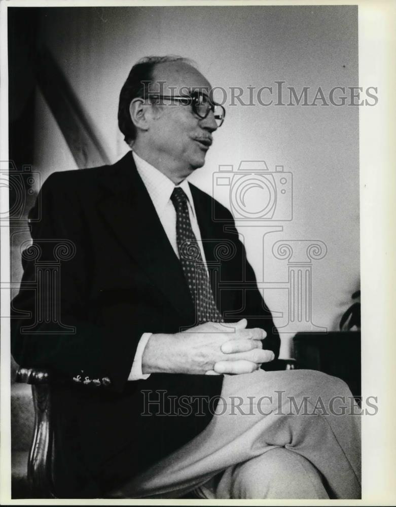 1981 Press Photo Lee Hoffman Gladstone Garbage hauler ora38635