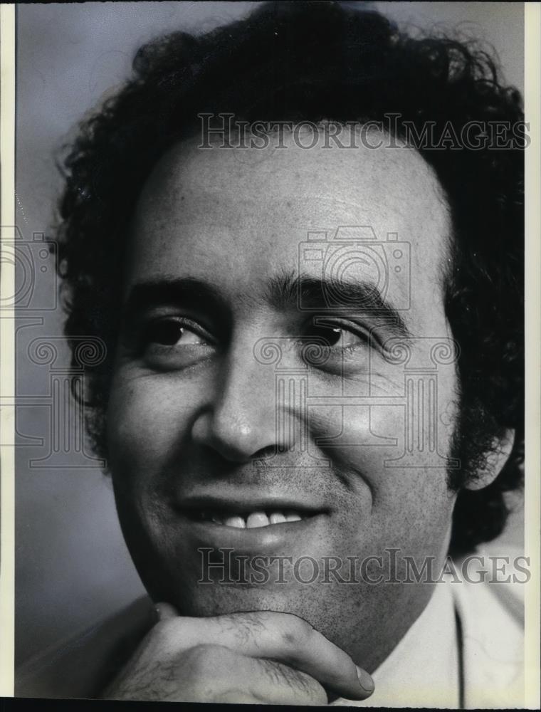 1979 Press Photo Jonas McCord - Historic Images