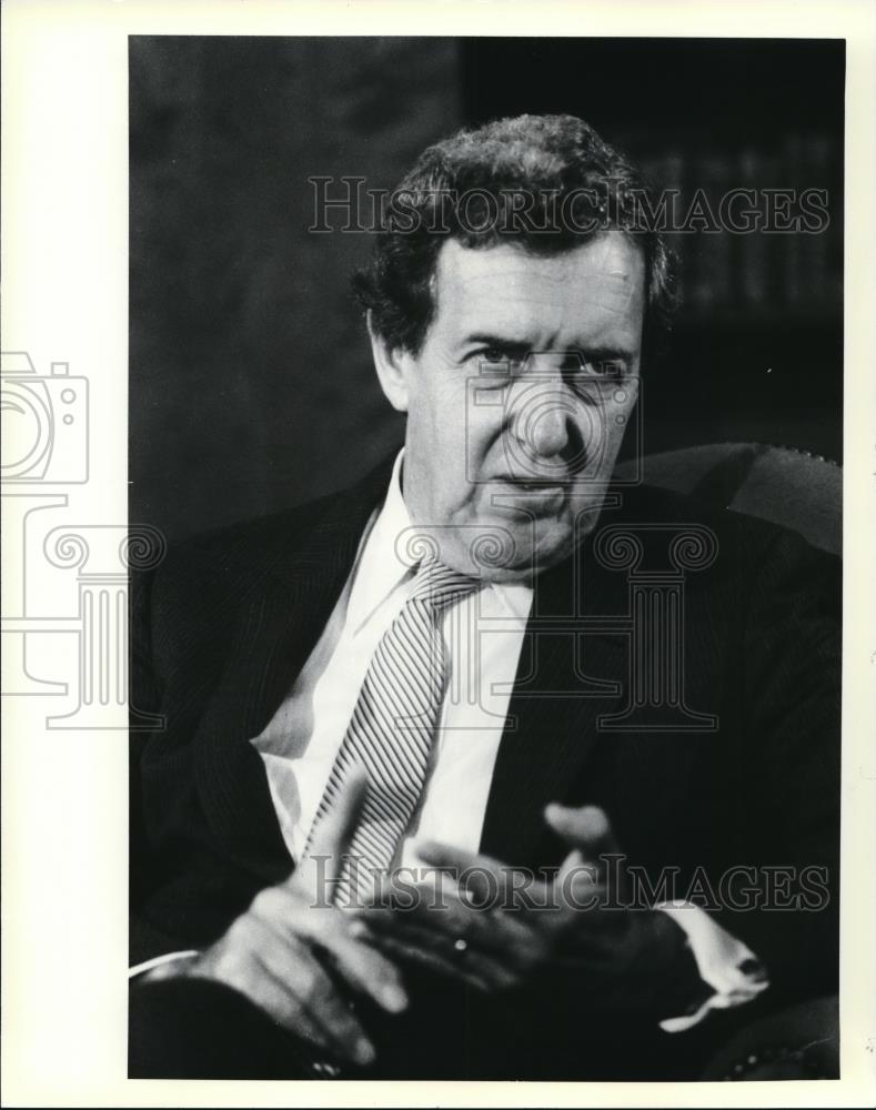 1981 Press Photo State Secretary Edmund S. Muskie - Historic Images