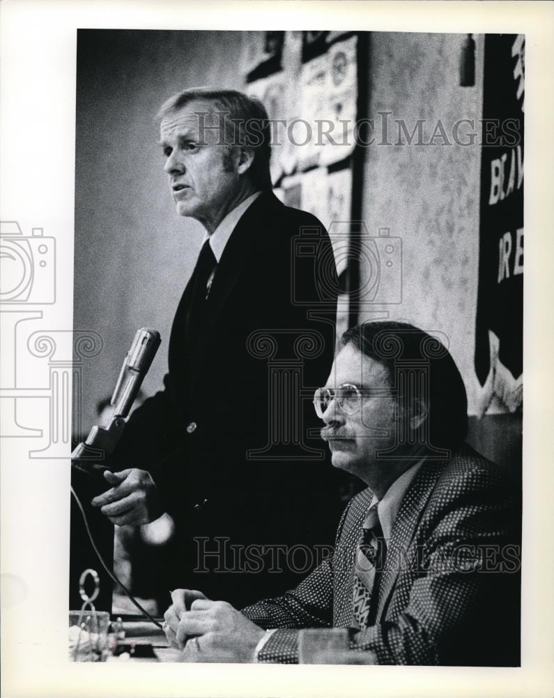 1978 Press Photo Politician Tom Hartung - ora32447 - Historic Images