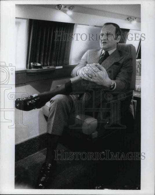 1971 Press Photo Lee Iacocca, automobile executive - cvp24365 - Historic Images