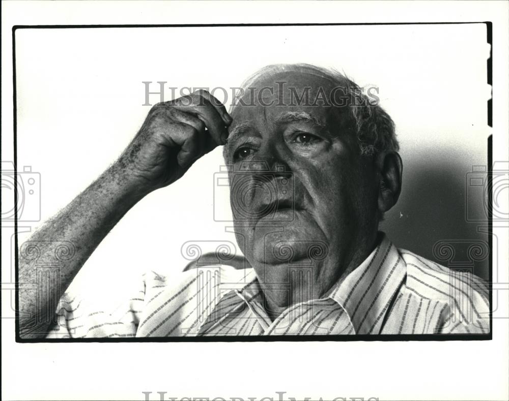 1980 Press Photo Pat O'Brien - Historic Images
