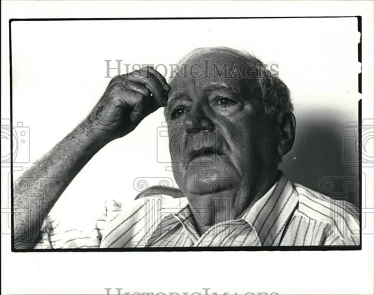 1980 Press Photo Pat O'Brien - Historic Images