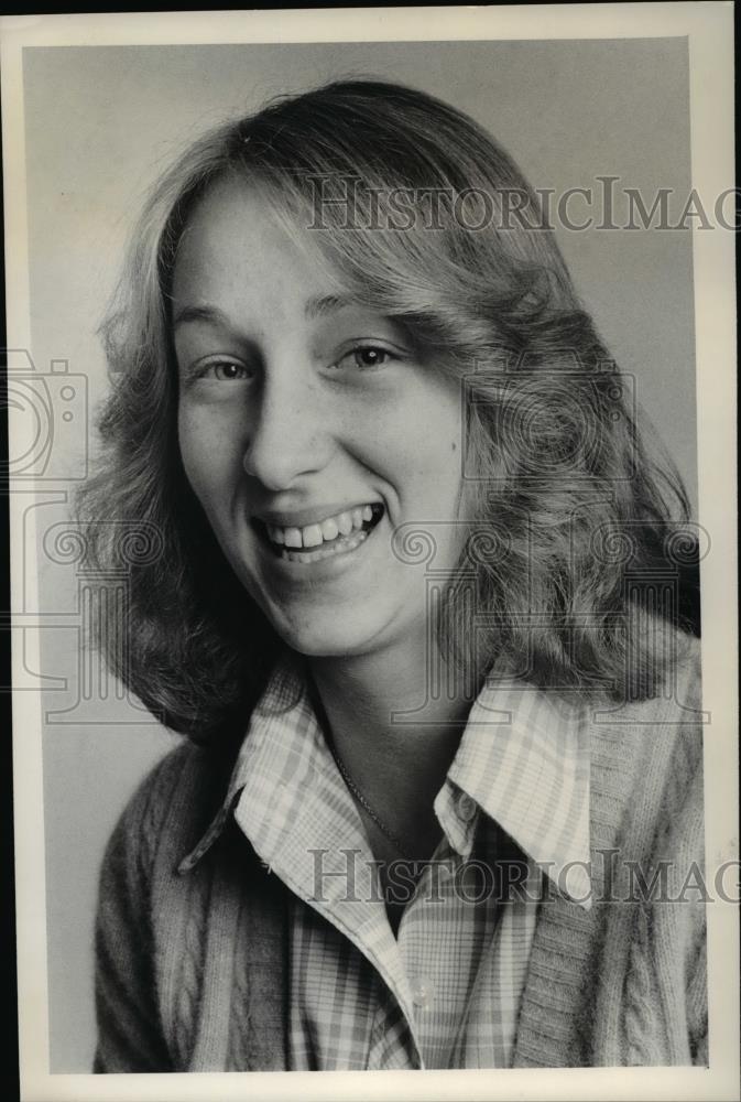 1978 Press Photo Ann Kendall "This year's breadandbutter" ora46935