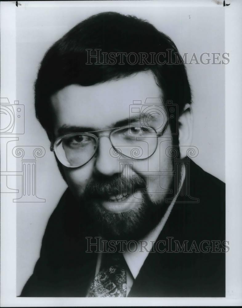 1985 Press Photo Leonard Maltin - Historic Images