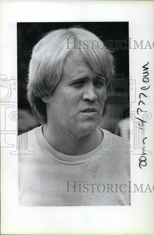 1983 Press Photo David E. Kalstrom, Vancouver City Council Candidate, Position 1 - Historic Images