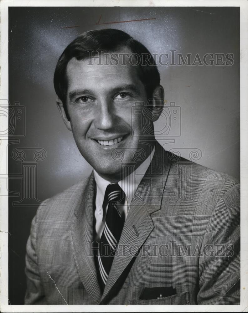 1969 Press Photo Dale Fenley Mayor Strongsville - cvp27298 - Historic Images