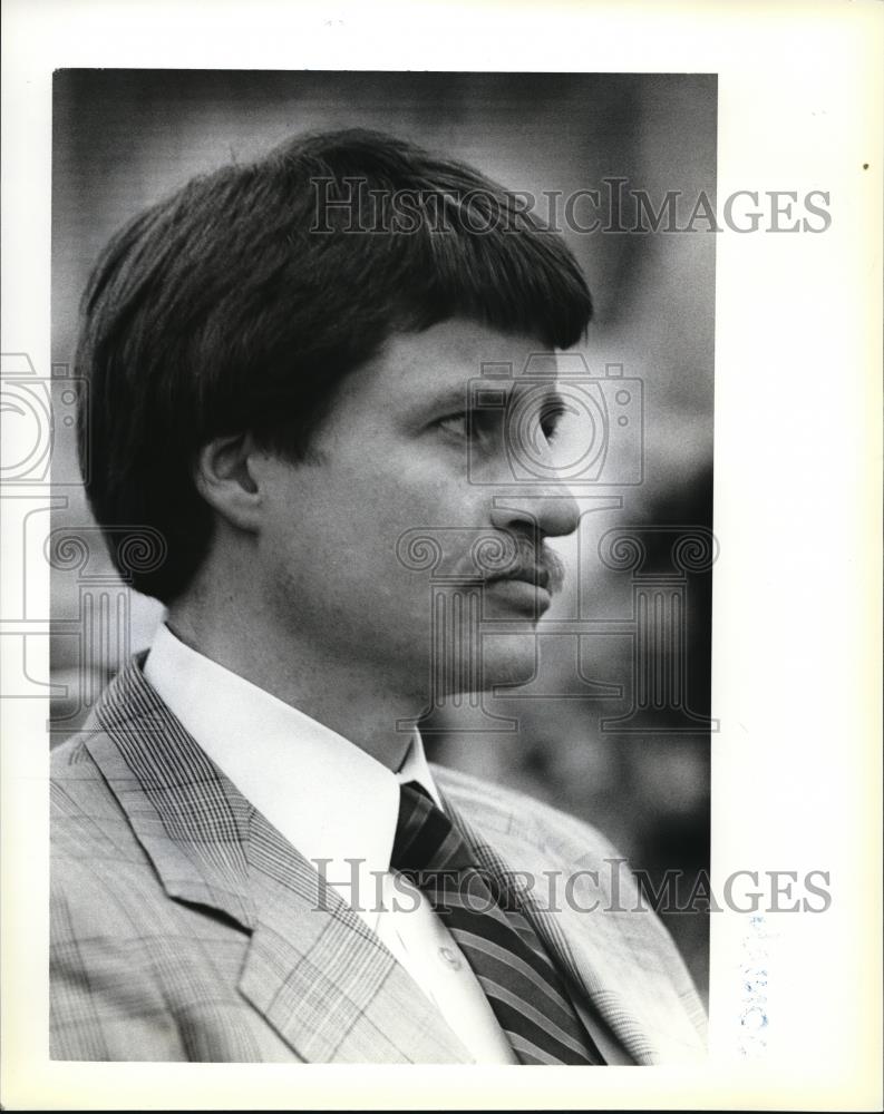 1979 Press Photo Robert Greening Jr as manager of the Public Power Council - Historic Images
