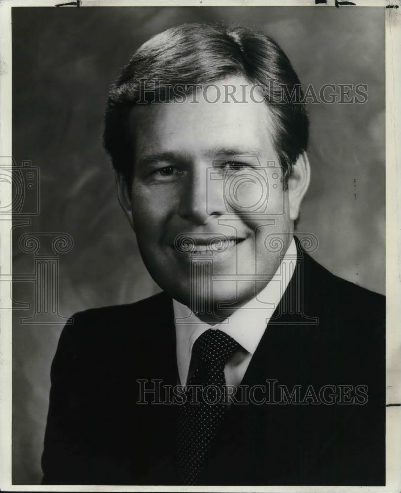 1982 Press Photo Rep. Bob McEwen - Historic Images