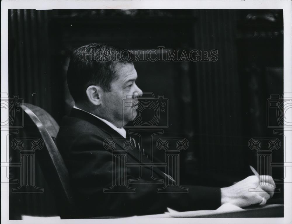 1981 Press Photo Representative Joseph Resnick at Ohio Farm Bureau Meeting - Historic Images