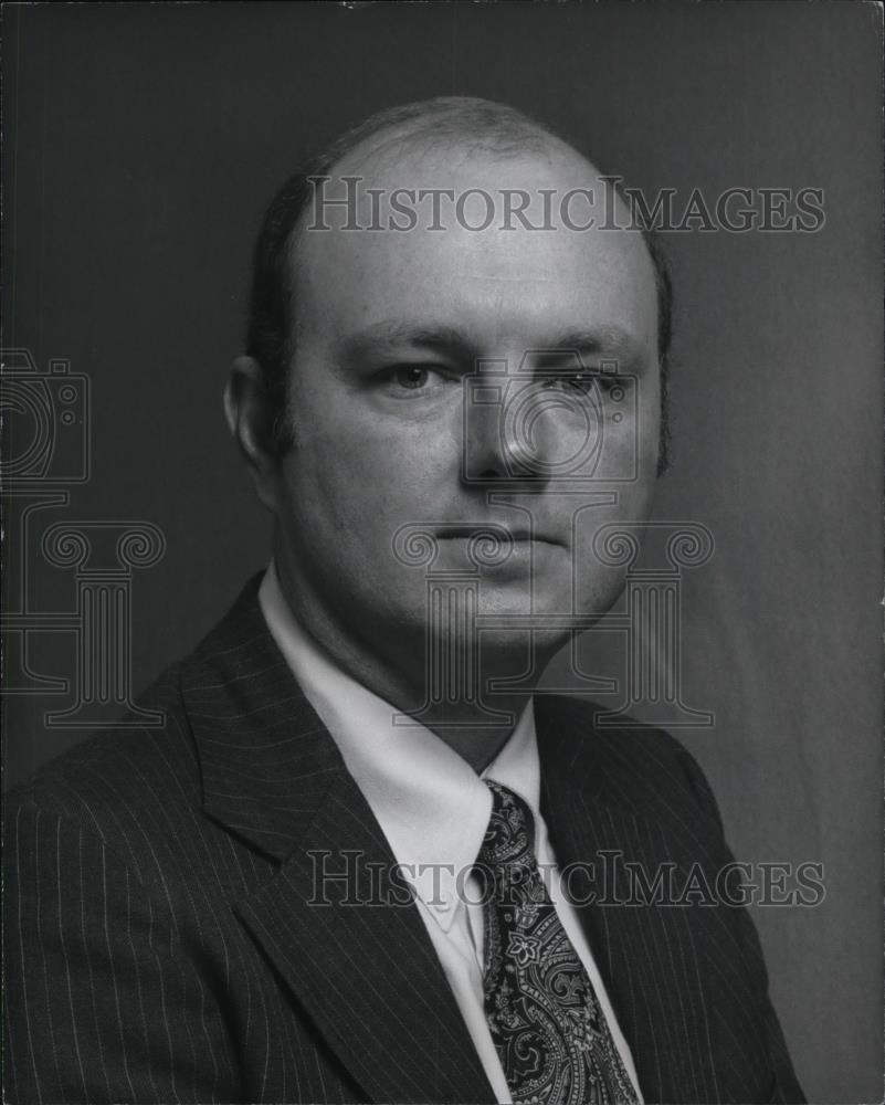 1983 Press Photo Russell Krapt has been named President of Disk Media, Inc. - Historic Images