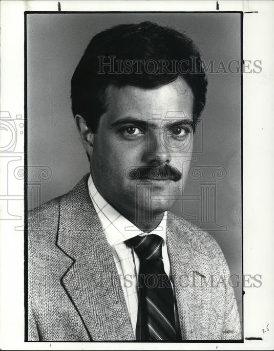 1985 Press Photo W.C. Miller - Historic Images