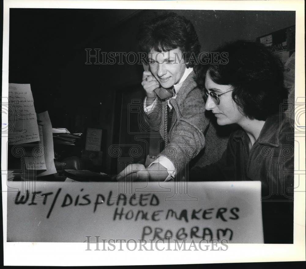 1980 Press Photo Rosemary Dalton director of Women in Transition Center - Historic Images