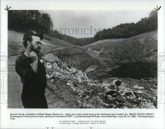 1982 Press Photo Donnie House - cvp22285 - Historic Images