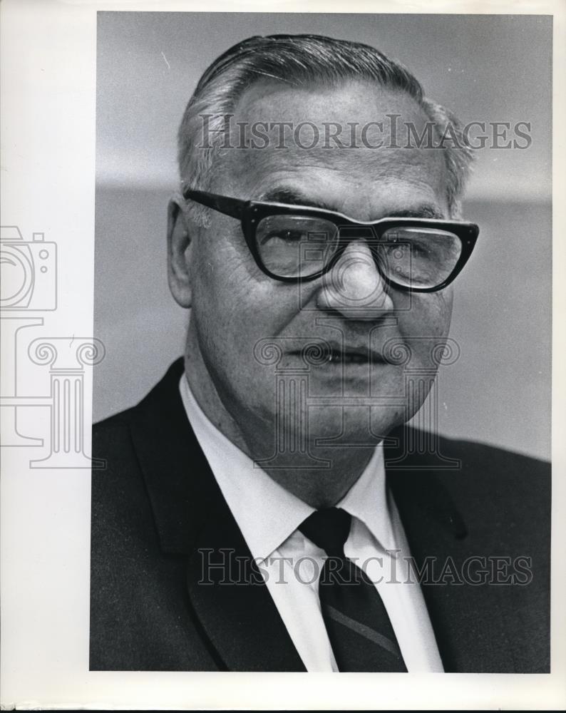 1969 Press Photo Stanley Earl, Portland City Councilman - ora20426 - Historic Images