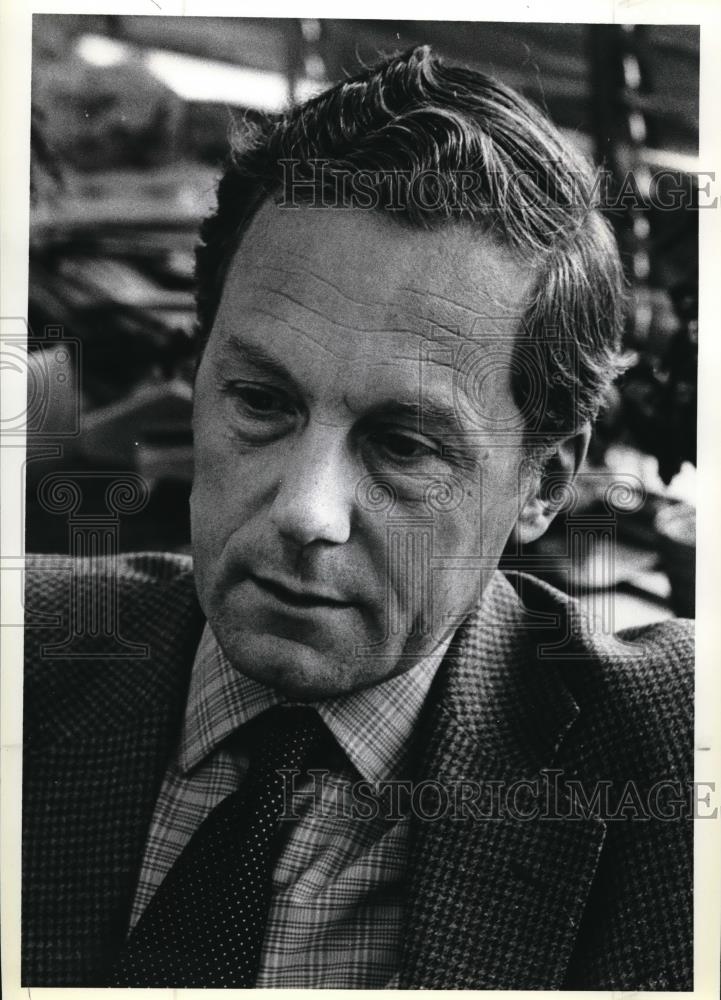 1980 Press Photo Michael Henderson, professor at Oxford University - ora37081 - Historic Images