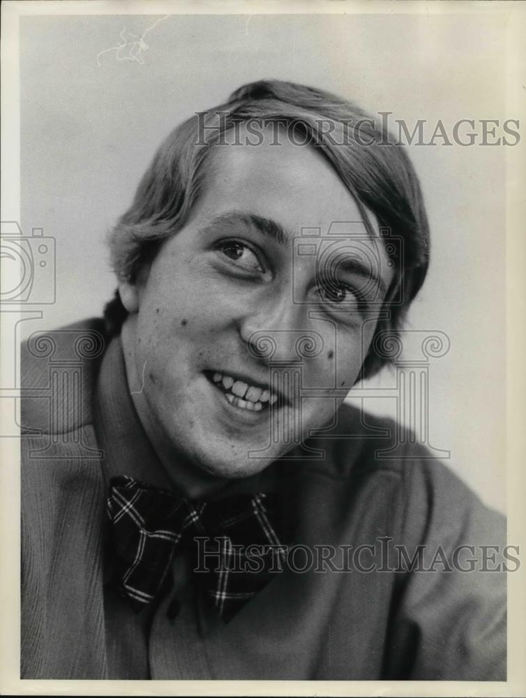 1973 Press Photo Real Estate salesman Roy Keck - ora45144 - Historic Images