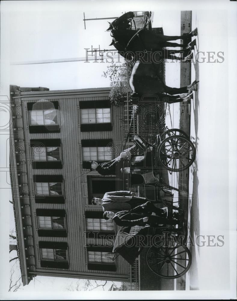 1980 Press Photo The Lincoln home in Springfield - Historic Images