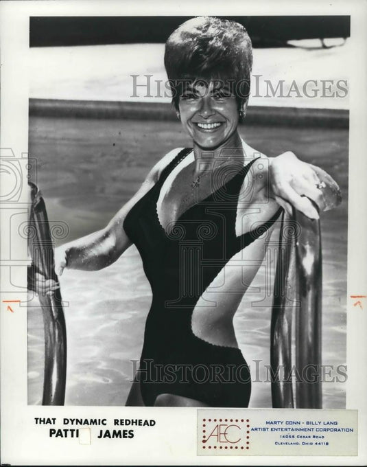 1980 Press Photo Patti James Cleveland Ohio - cvp24776 - Historic Images