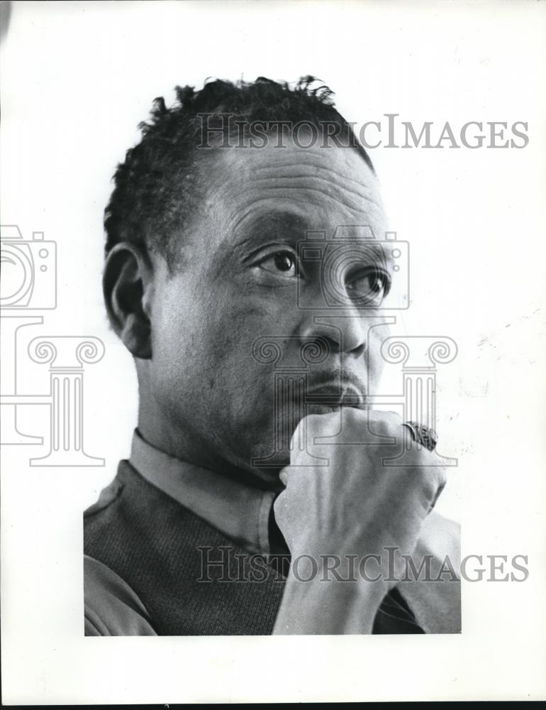 1976 Press Photo James Brooks Urban League ora01834 Historic Images