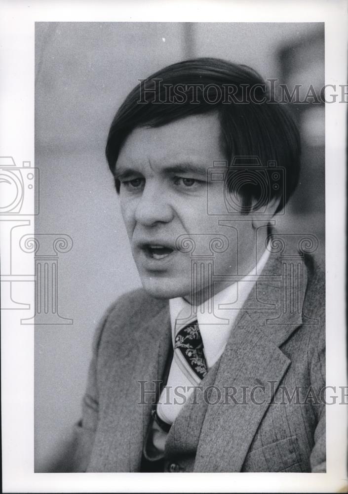 1979 Press Photo Steve Buel Portland, Oregon businessman - ora02575 - Historic Images