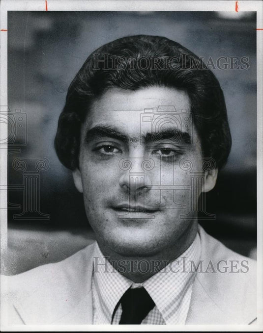 1977 Press Photo Donald C. Nuget - Historic Images