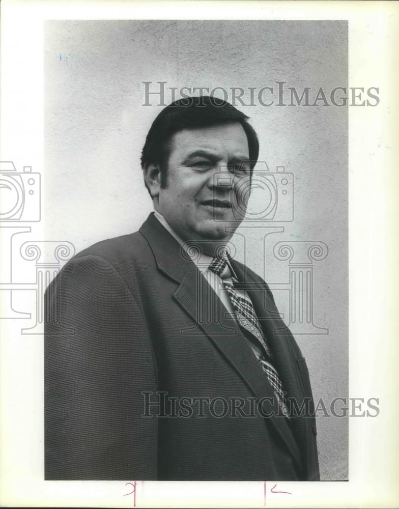 1980 Press Photo David Clemons, Clacko Sheriff candidate - ora07344 - Historic Images