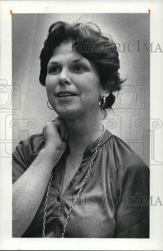 1980 Press Photo Ellen McCormack - Historic Images