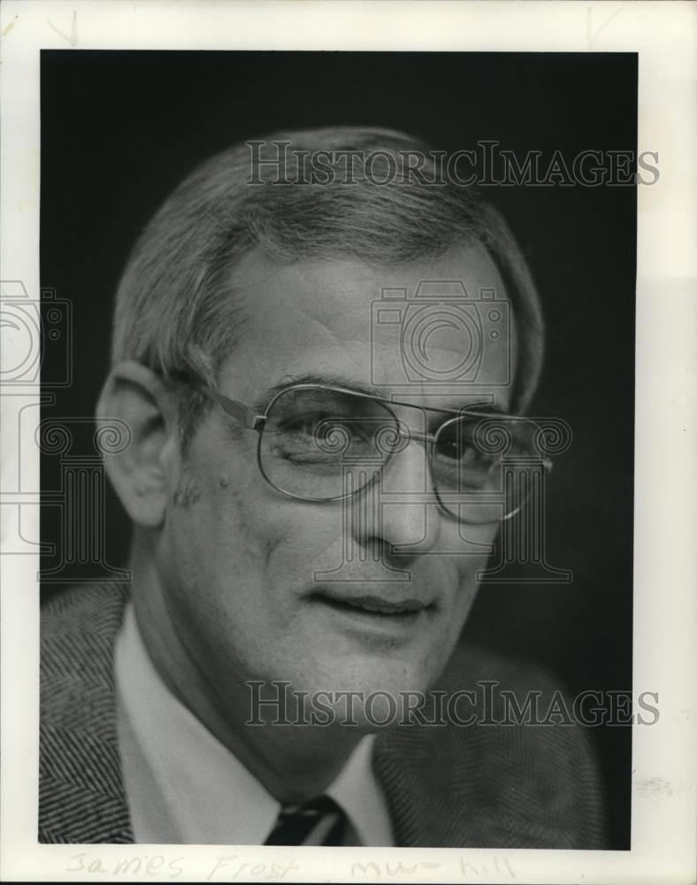 1984 Press Photo James Frost ora28290 Historic Images
