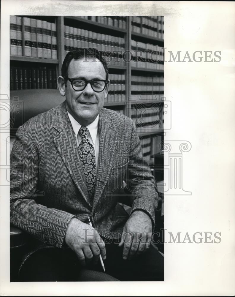 1971 Press Photo US District Judge Alfred T. Goodwin - ora27082 - Historic Images