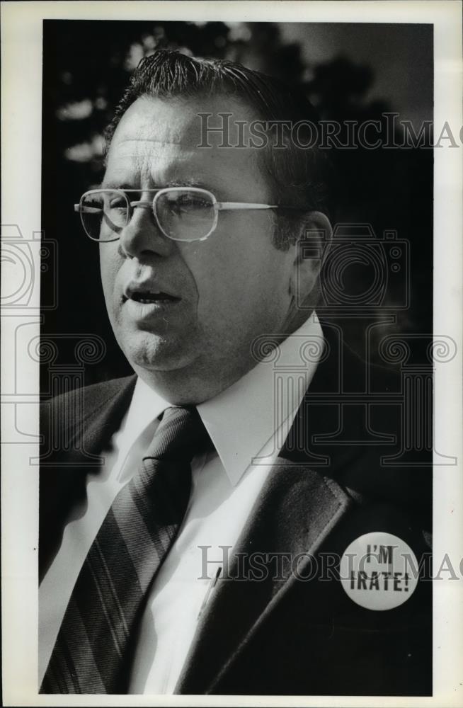 1982 Press Photo Hal King Gof Washington Public Power Supply - ora46752 - Historic Images
